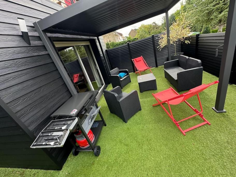 Logement Cosy Proche Plage Wissant Marquise Kültér fotó